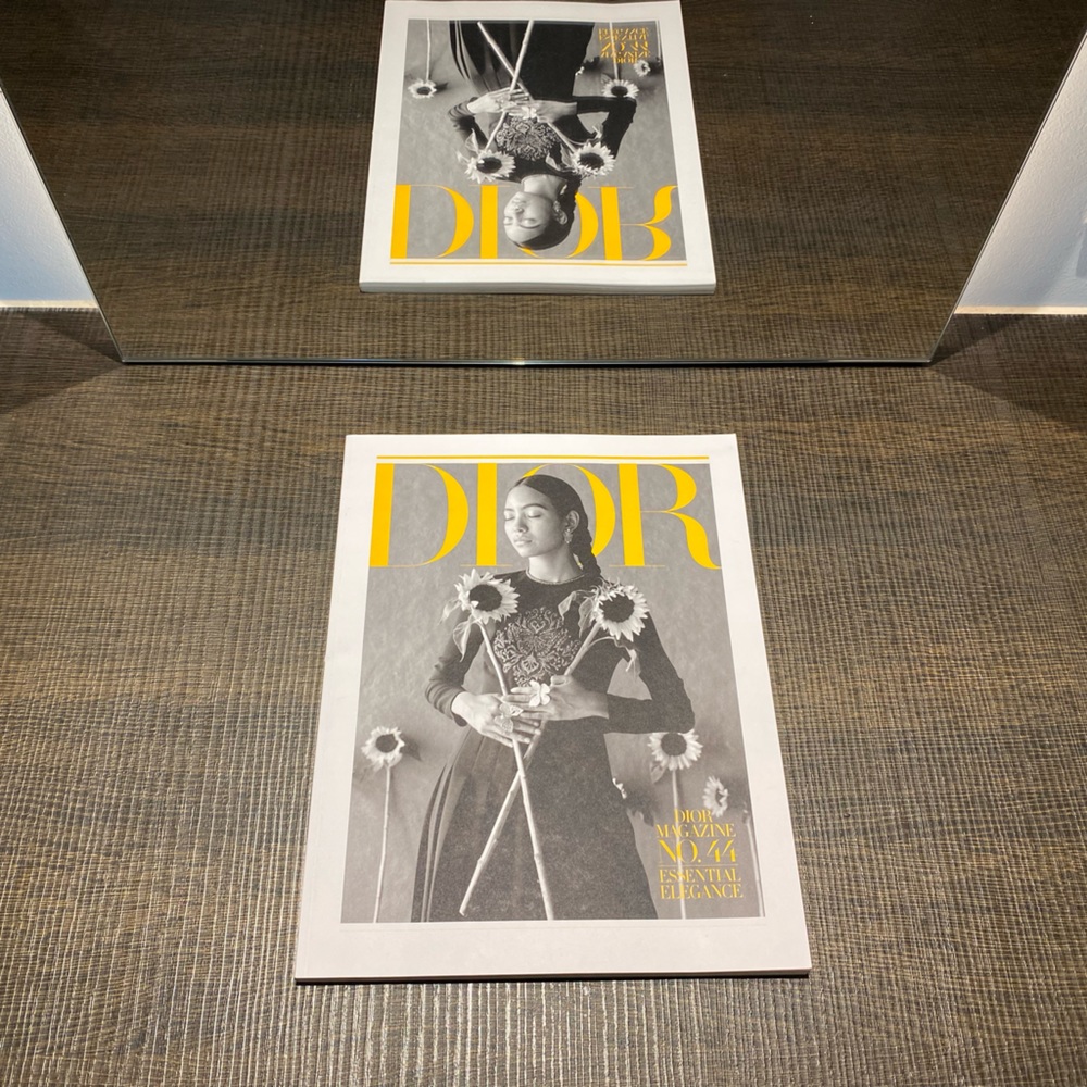 DIOR couture book